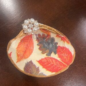 Shell Trinket Dish
